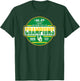 Oregon Ducks Big Ten Champs 2026 Men's Outdoor Track & Field T-Shirt - T-Shirt | Forest
