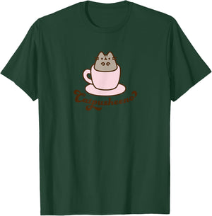 Pusheen Catpusheeno Tasse à café T-Shirt - T-Shirt | Forest