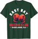 East Bay Boxing Club Oakland CA California T-Shirt - T-Shirt | Forest