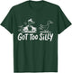 Got Too Silly Goose T-Shirt - T-Shirt | Forest