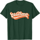 Oklahoma America USA State Retro T-Shirt - T-Shirt | Forest