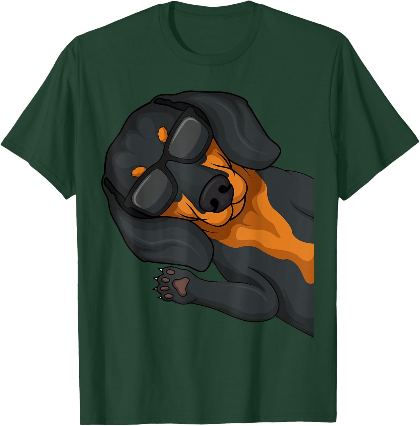 Dachshund Weiner Dog Boys Girls Kids Women T-Shirt - T-Shirt | Forest