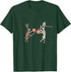 Medieval Marginalia - Rabbit sword duel - MargiKnights T-Shirt - T-Shirt | Forest