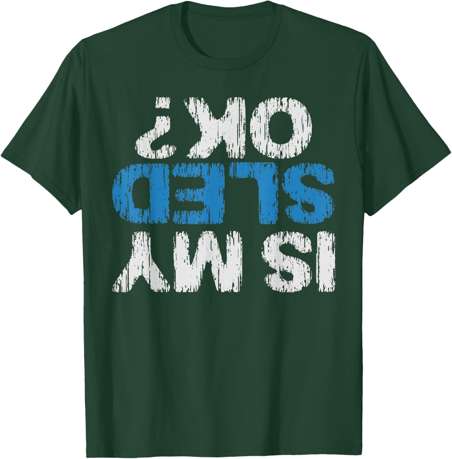 Is my sled ok, Funny Winter-Snow-Sport T-Shirt - T-Shirt | Forest