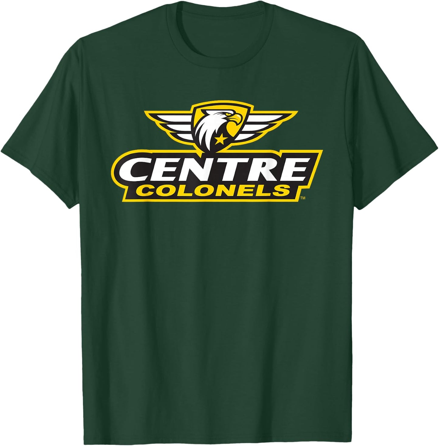 Centre College Colonels Insignia Stacked Logo T-Shirt - T-Shirt | Forest