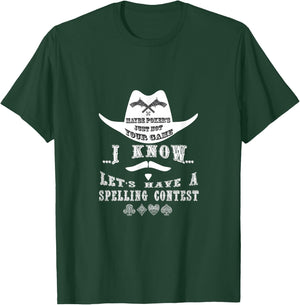 Doc Holliday Poker Shirt T-Shirt - T-Shirt | Forest