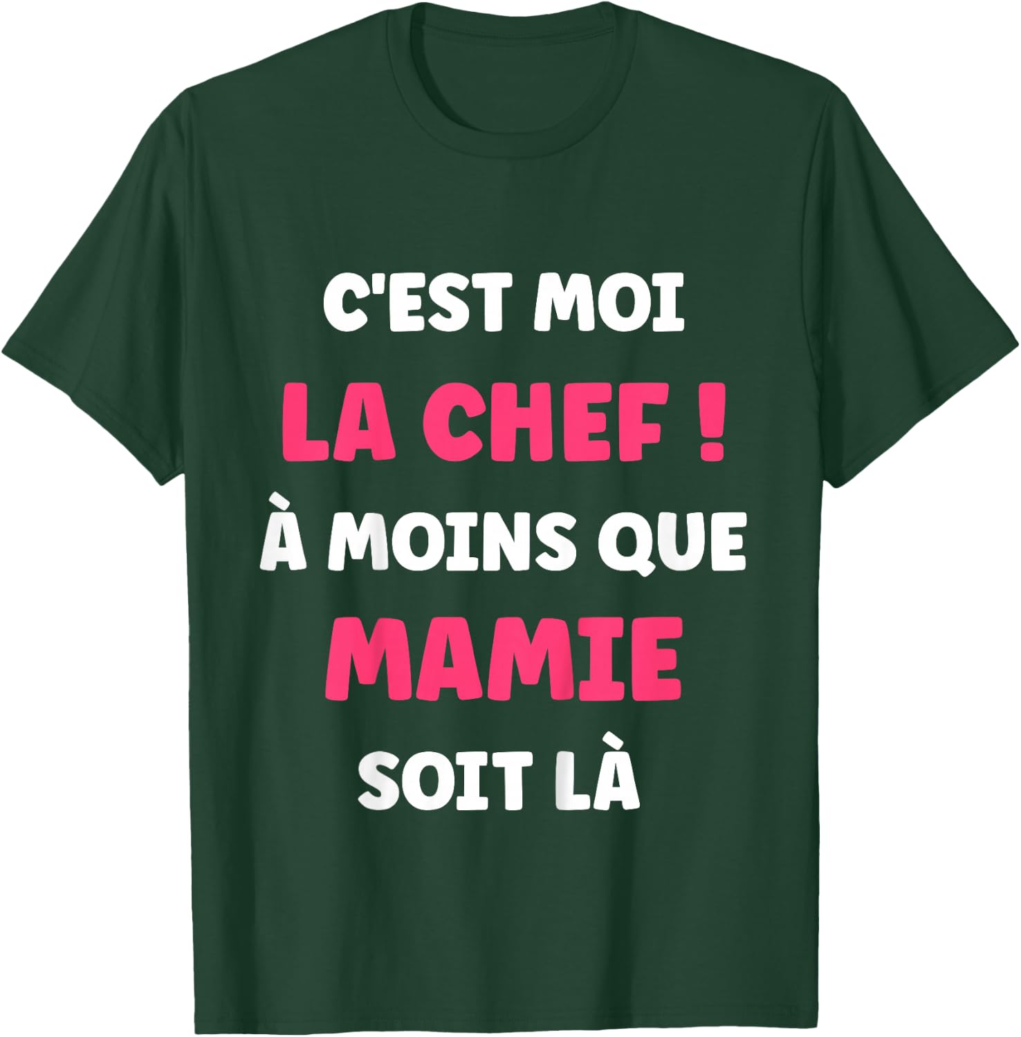 Child I'm the Chef Funny Granny Little Girl Child , Black, 2 T-Shirt - T-Shirt | Forest