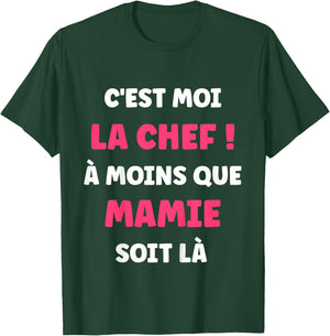 Child I'm the Chef Funny Granny Little Girl Child , Black, 2 T-Shirt - T-Shirt | Forest
