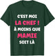 Child I'm the Chef Funny Granny Little Girl Child , Black, 2 T-Shirt - T-Shirt | Forest