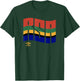 Umbro International Soccer Wavy South Africa Logo T-Shirt - T-Shirt | Forest
