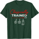 Classically Trained Stick Shift Funny Manual Car Guy Men T-Shirt - T-Shirt | Forest