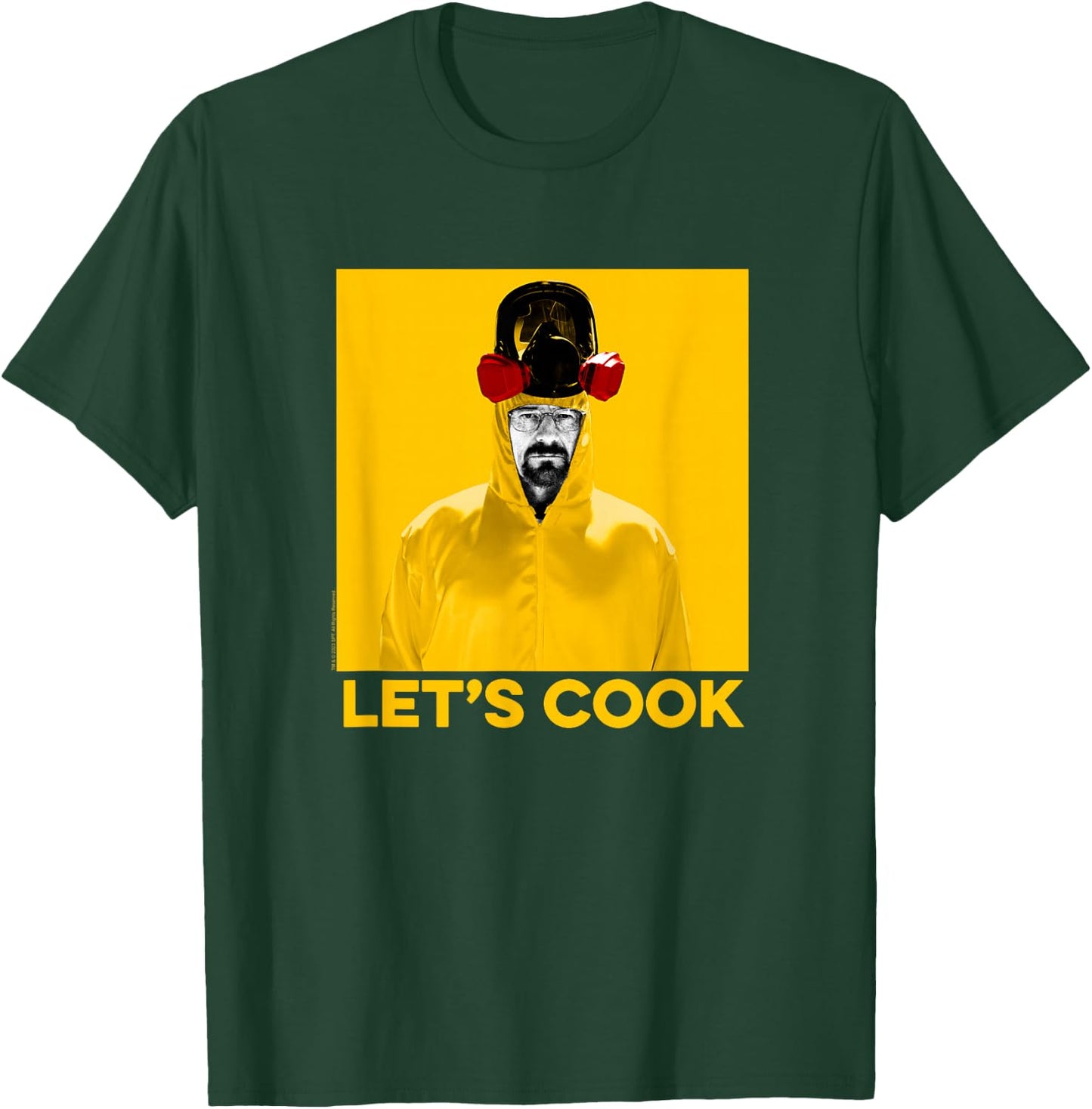 Breaking Bad Heisenberg Let's Cook T-Shirt - T-Shirt | Forest