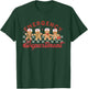 Emergency Department Shirt ER Crew Team Nurse Christmas Emergency Department ER Crew Gingerbread Nurse T-Shirt - T-Shirt | Forest