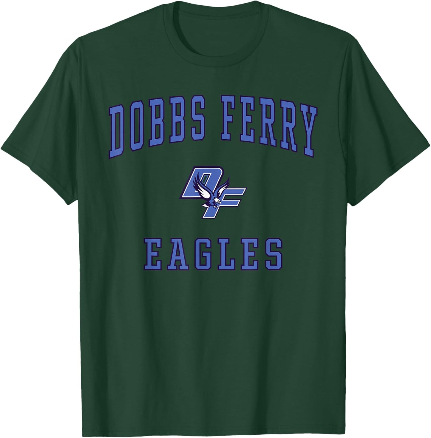 Dobbs Ferry High School Eagles T-Shirt - T-Shirt | Forest
