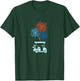 Golfers style 4th of July and golf cart stylish golf T-Shirt - T-Shirt | Forest