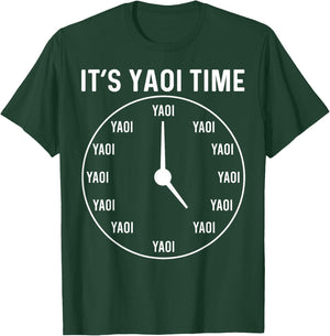 Funny Yaoi Anime Manga BL It's Yaoi Time T-Shirt - T-Shirt | Forest