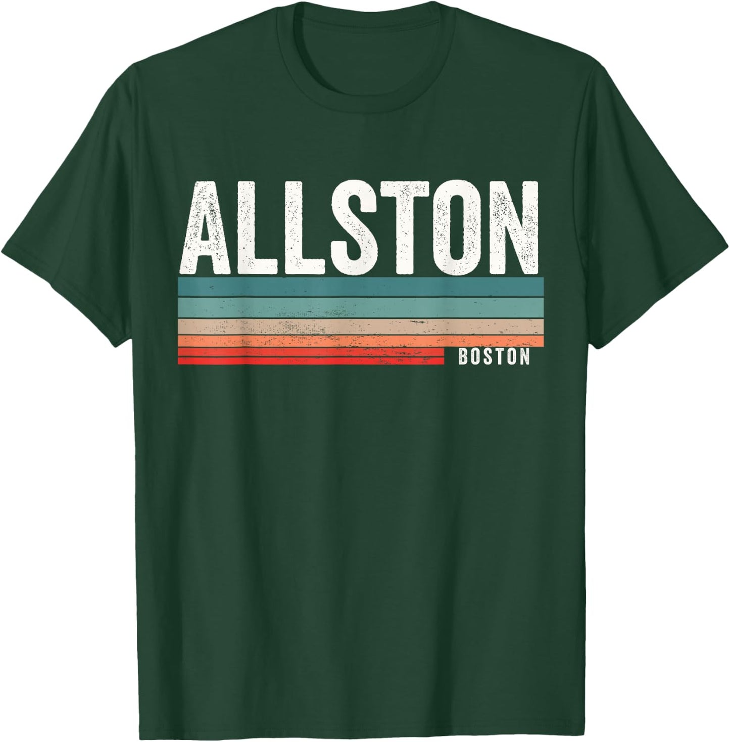 Allston Boston Massachusetts, Allston T-Shirt - T-Shirt | Forest