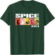 Official Spice Girls Photo Block, Black T-Shirt - T-Shirt | Forest