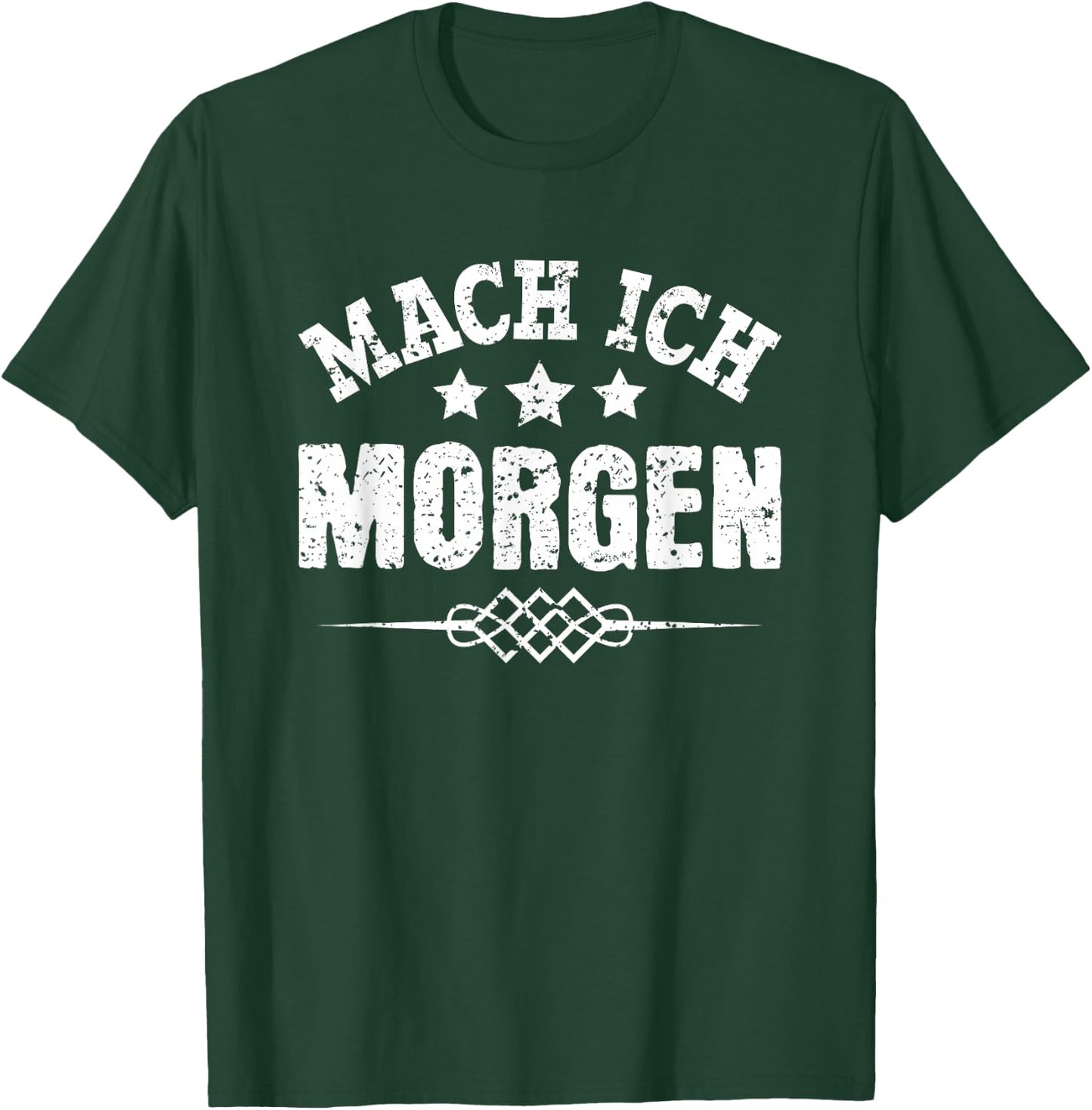 Morgenmuffel Morgenmensch Kaffee Katze Faul Mach Ich Morgen T-Shirt - T-Shirt | Forest