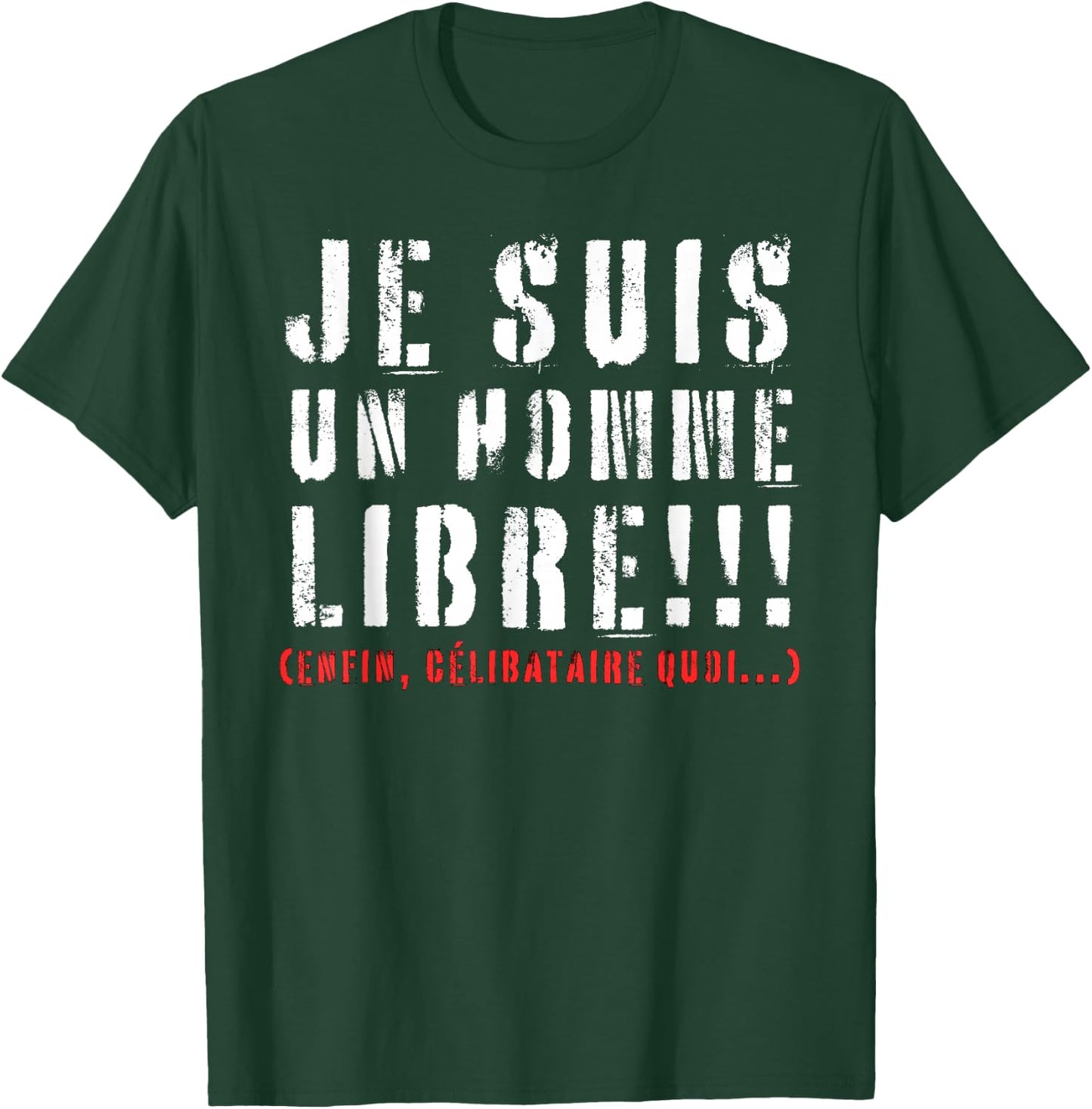 I Am Single Humor Beauf Phrase Funny Valentine's Day , Black, S T-Shirt - T-Shirt | Forest