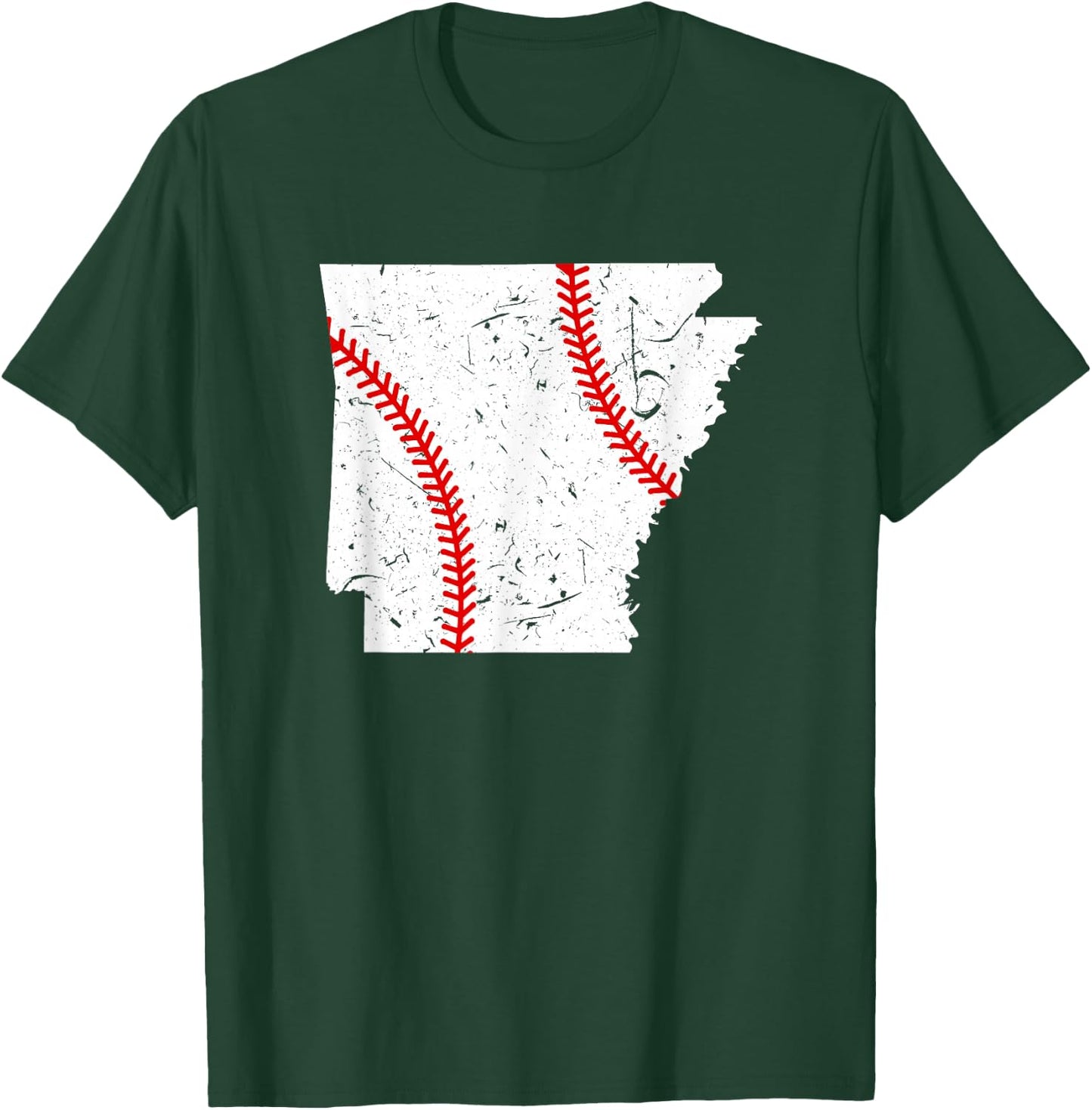 Awesome Arkansas Baseball T-Shirt - T-Shirt | Forest