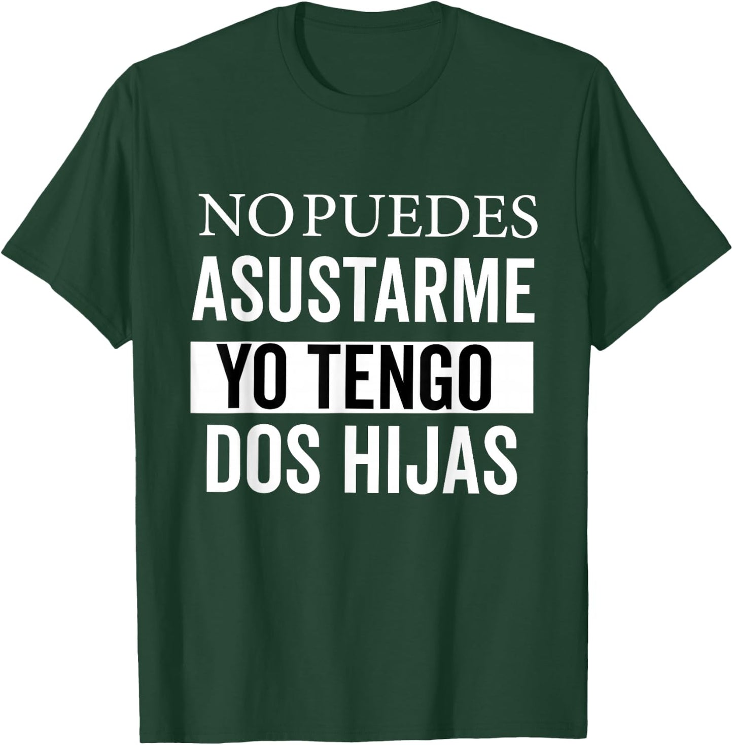 Dia Del Padre Camiseta para Un Papa En Espanol Regalo Papi T-Shirt - T-Shirt | Forest