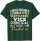 Vice Principal T Shirt Funny Gift T-Shirt - T-Shirt | Forest