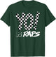 Yo! MTV - Raps Checkered T-Shirt - T-Shirt | Forest