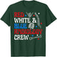 Red White Blue Radiology Crew 4th Of July X-ray Radiologist T-Shirt - T-Shirt | Forest
