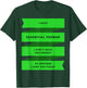 Ich habe Essential Tremor T-Shirt - T-Shirt | Forest