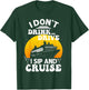 Funny Cruise Design Women Cruise Vacation Boat Trip T-Shirt - T-Shirt | Forest