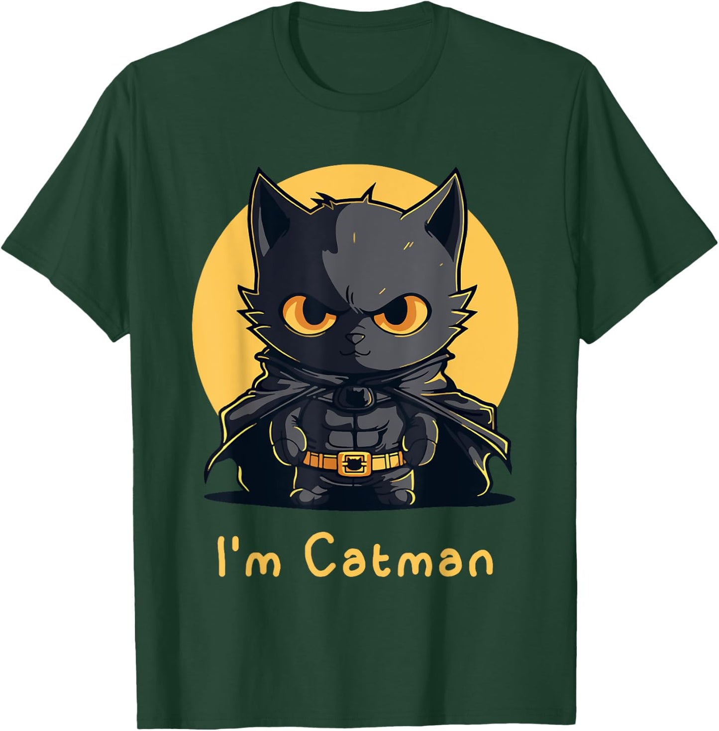 I'm Catman T-Shirt - T-Shirt | Forest