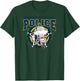 Motorcycle Police Law Enforcement T-Shirt - T-Shirt | Forest