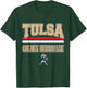 Tulsa Golden Hurricane NCAA | VNPTUL301 T-Shirt - T-Shirt | Forest