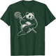 Awesome Panda Lacrosse Lax Dude T-Shirt - T-Shirt | Forest