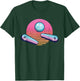 Pinball Arcade Game Machine 80s Retro Gamer Vintage Gaming T-Shirt - T-Shirt | Forest