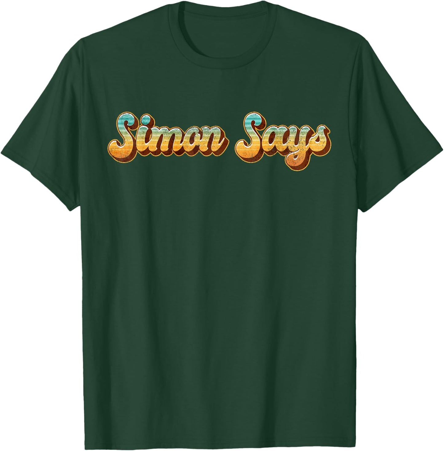 Simon Says Shirt Childhood Games From the 80s Or 90s Costume T-Shirt - T-Shirt | Forest