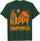 Happy Camperween - Camper Camping Halloween T-Shirt - T-Shirt | Forest