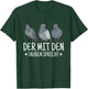 Der Mit Den Tauben Spricht Taubenpapa Taube Taubenzüchter T-Shirt - T-Shirt | Forest