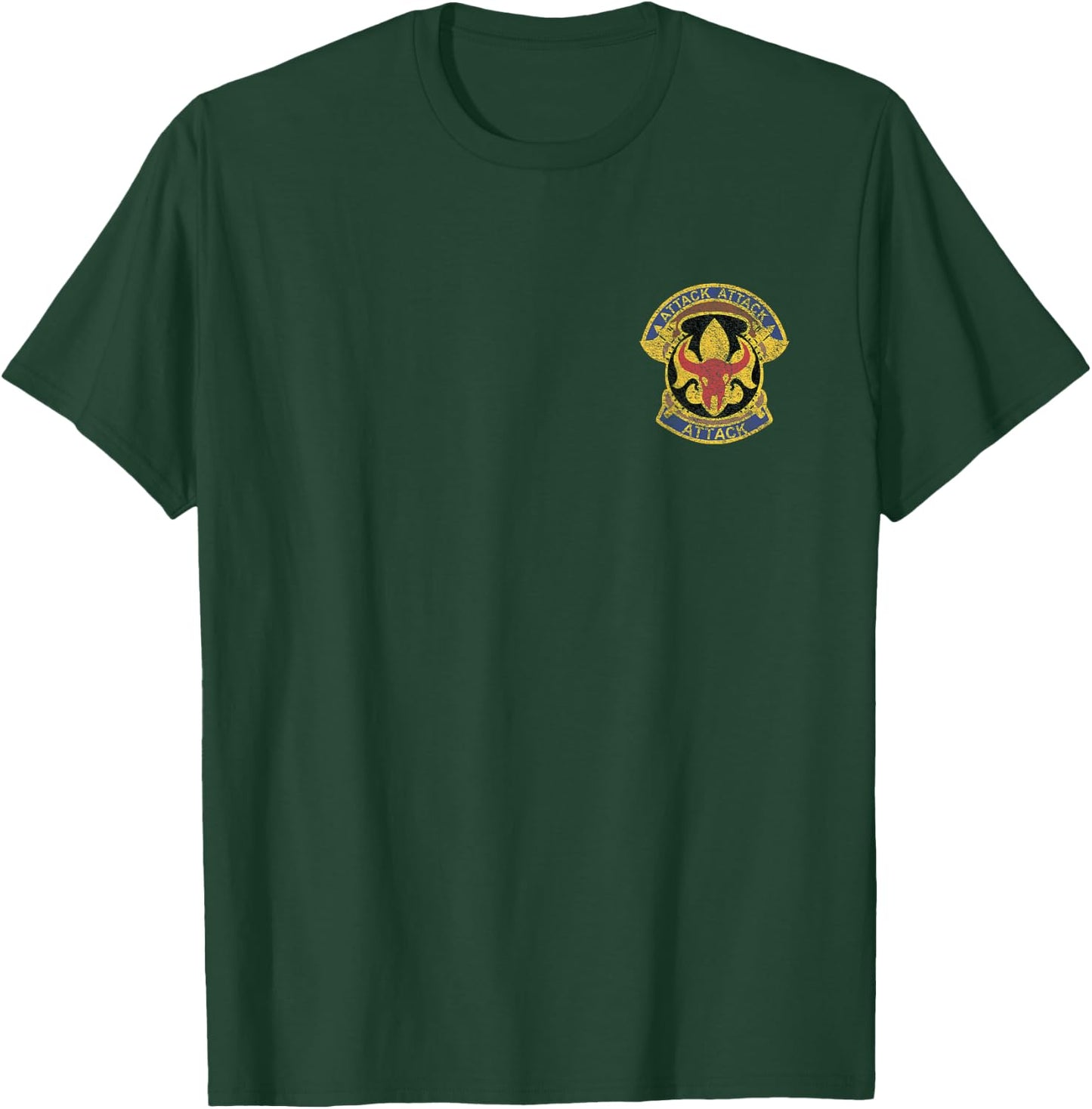 34th Infantry Division Army T-Shirt - T-Shirt | Forest