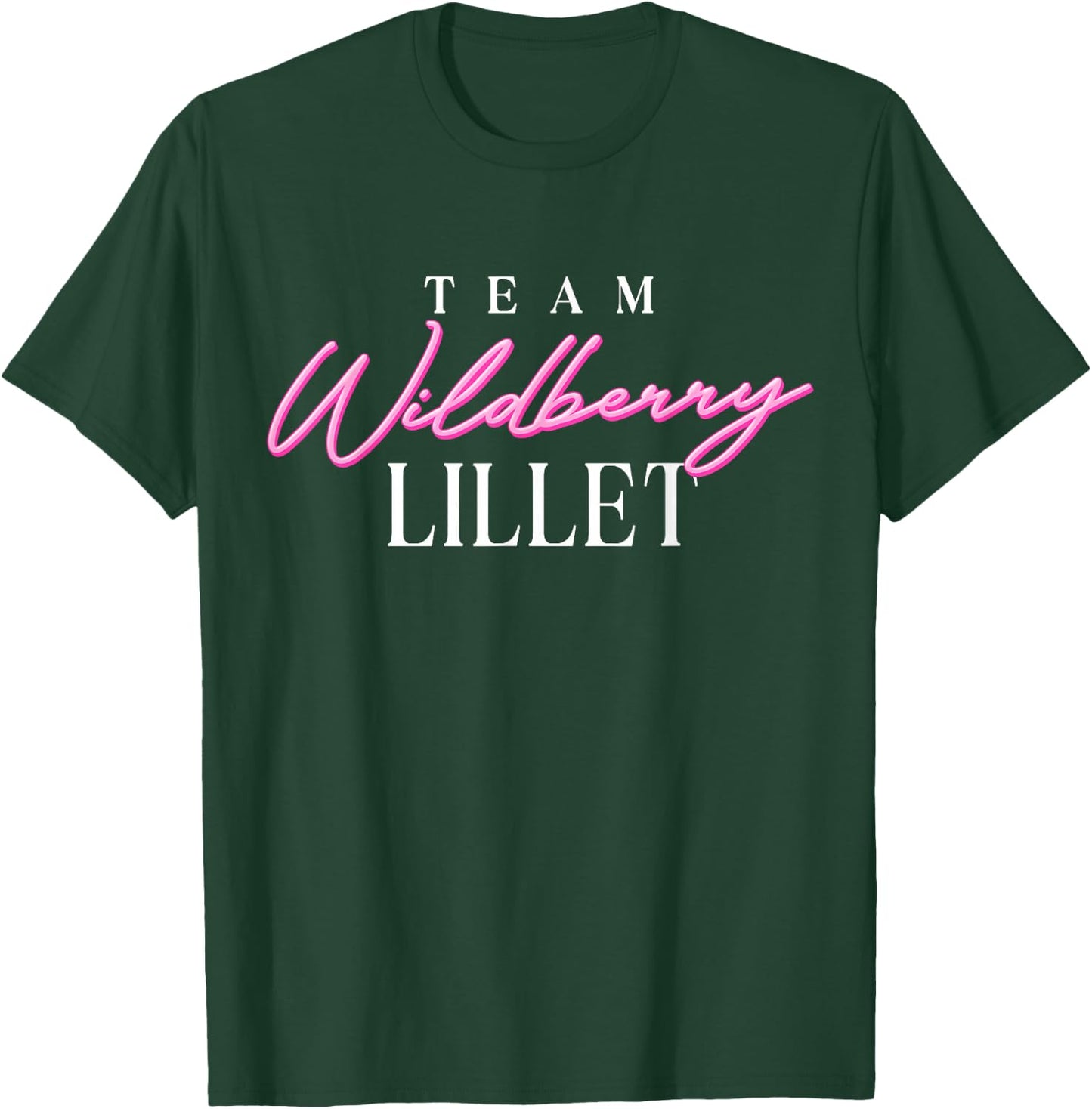 Team Wildberry Lillet X Cocktail Girls' Night Fun , black T-Shirt - T-Shirt | Forest
