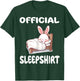 Bunny Rabbit Official Sleepshirt Pajamas Nightgown T-Shirt - T-Shirt | Forest