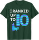 I Ranked Up to 10 Birthday Video Game Llama Piñata Birthday T-Shirt - T-Shirt | Forest