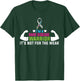 Rare Disease Awareness Day 2026 Rare Genes Zebra Ribbon T-Shirt - T-Shirt | Forest