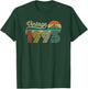 Vintage 1993 Anniversaire 33 Ans pour Hommes Femmes T-Shirt - T-Shirt | Forest
