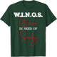 Winos Women in need of Sanity Funny Wine Lover Sommelier T-Shirt - T-Shirt | Forest