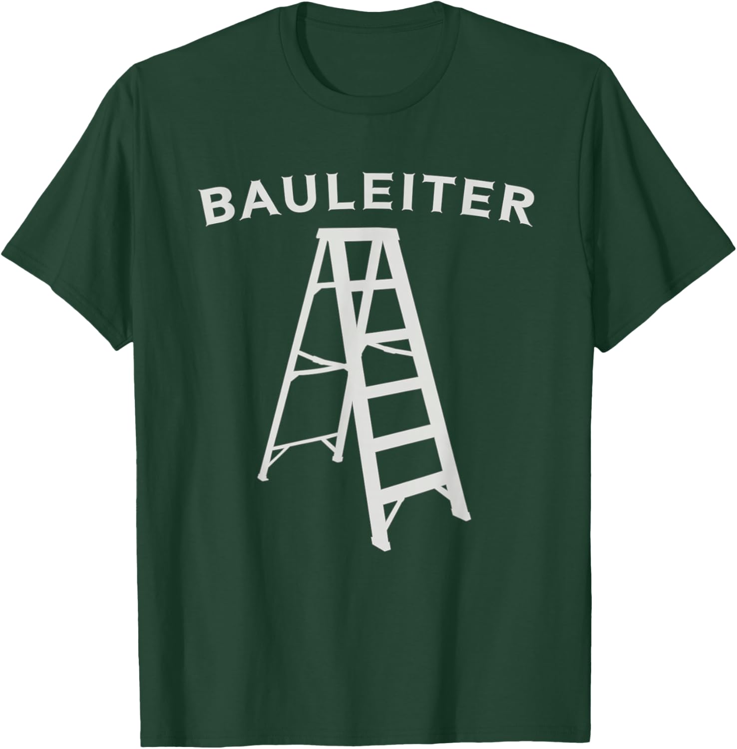 Funny Construction Manager Construction Site Accessory for Construction Managers , black T-Shirt - T-Shirt | Forest