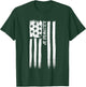 Jr Dragster Flag Racing Patriotic USA American Car Race Fan T-Shirt - T-Shirt | Forest