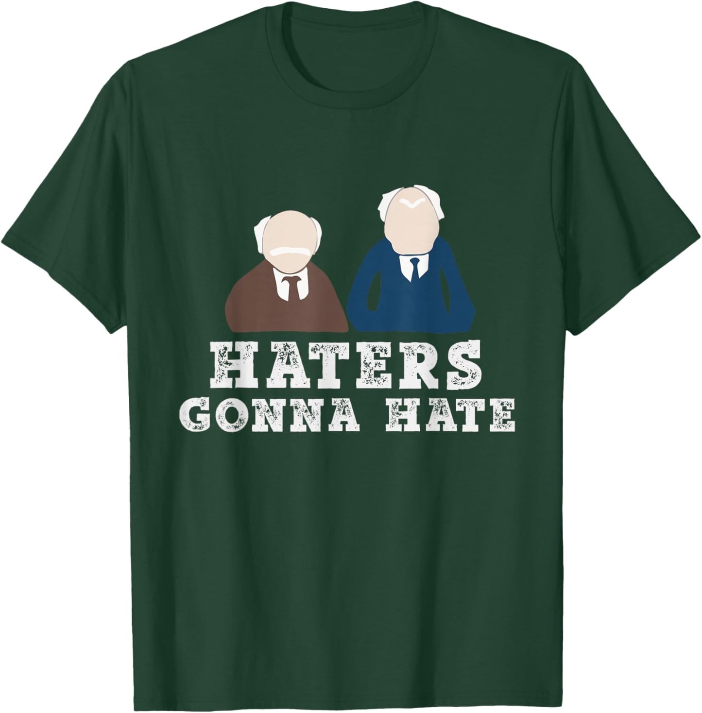 Haters Gonna Hate History T-Shirt - T-Shirt | Forest