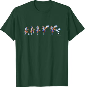 Street Fighter Ii Chun-li (hyakuretsukyaku) T-Shirt - T-Shirt | Forest